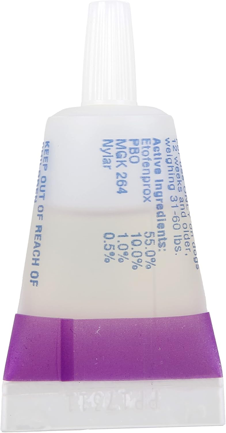 Hartz UltraGuard Dual Action Topical Flea & Tick Treatment for Dogs and Puppies - 31-60 lbs, 3 Monthly Treatments-032700156503-LR-316678-3-LR eShop