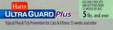 Hartz UltraGuard Plus Drops for Cats Over 5 Pounds, 3 count-032700108441-LR-191647-10-LR eShop