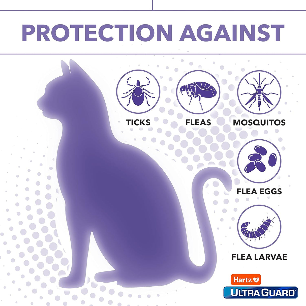 Hartz UltraGuard Plus Drops for Cats Over 5 Pounds, 3 count-032700108441-LR-191647-4-LR eShop