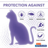 Hartz UltraGuard Plus Drops for Cats Over 5 Pounds, 3 count-032700108441-LR-191647-4-LR eShop