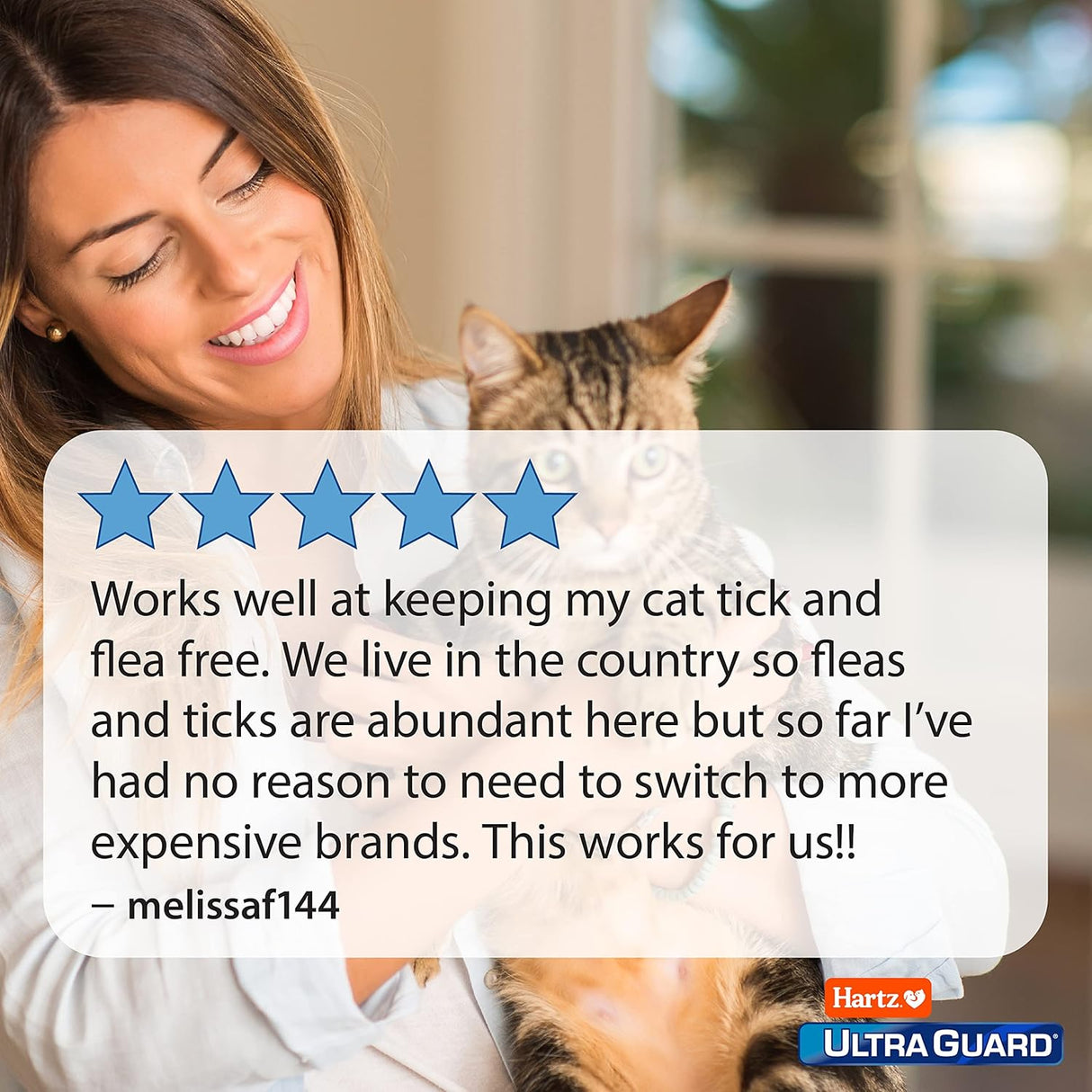 Hartz UltraGuard Plus Drops for Cats Over 5 Pounds, 3 count-032700108441-LR-191647-7-LR eShop
