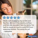 Hartz UltraGuard Plus Drops for Cats Over 5 Pounds, 3 count-032700108441-LR-191647-7-LR eShop