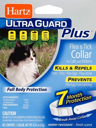 Hartz UltraGuard Plus Flea & Tick Collar for Cats and Kittens-032700942687-LR-190140-1-LR eShop