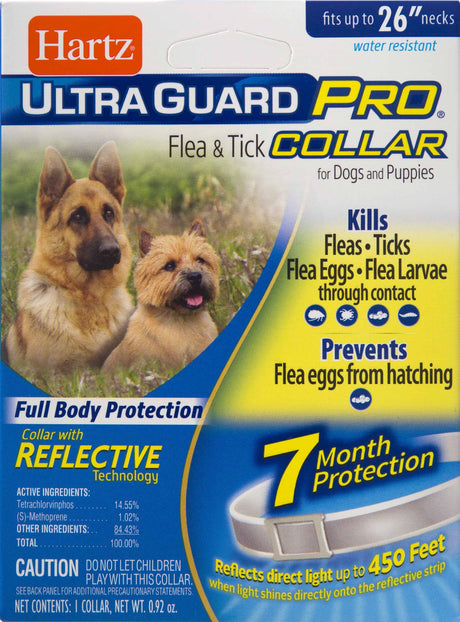 Hartz UltraGuard Pro Reflective Flea & Tick Collar for Dogs and Puppies-032700155933-LR-330512-1-LR eShop