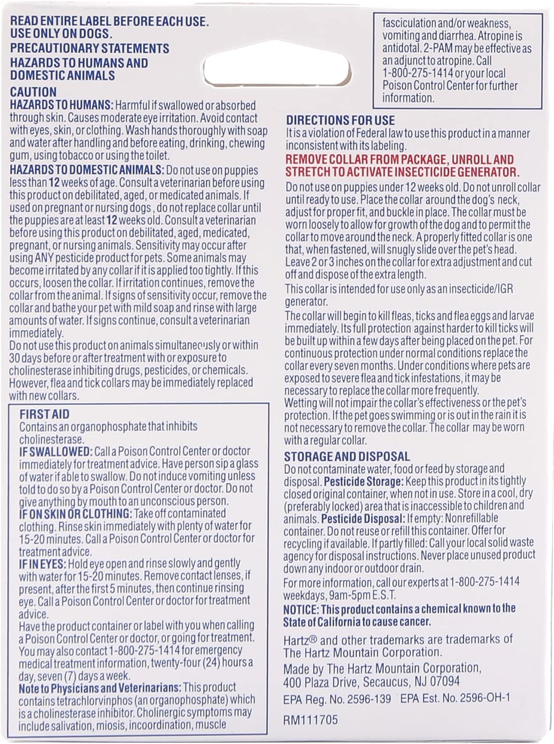 Hartz UltraGuard Pro Reflective Flea & Tick Collar for Dogs and Puppies-032700155933-LR-330512-2-LR eShop