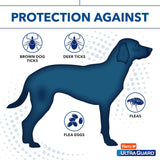 Hartz UltraGuard Pro Topical Flea & Tick Prevention for Dogs and Puppies - 31-60 lbs, 3 Monthly Treatments-032700108762-LR-189866-4-LR eShop