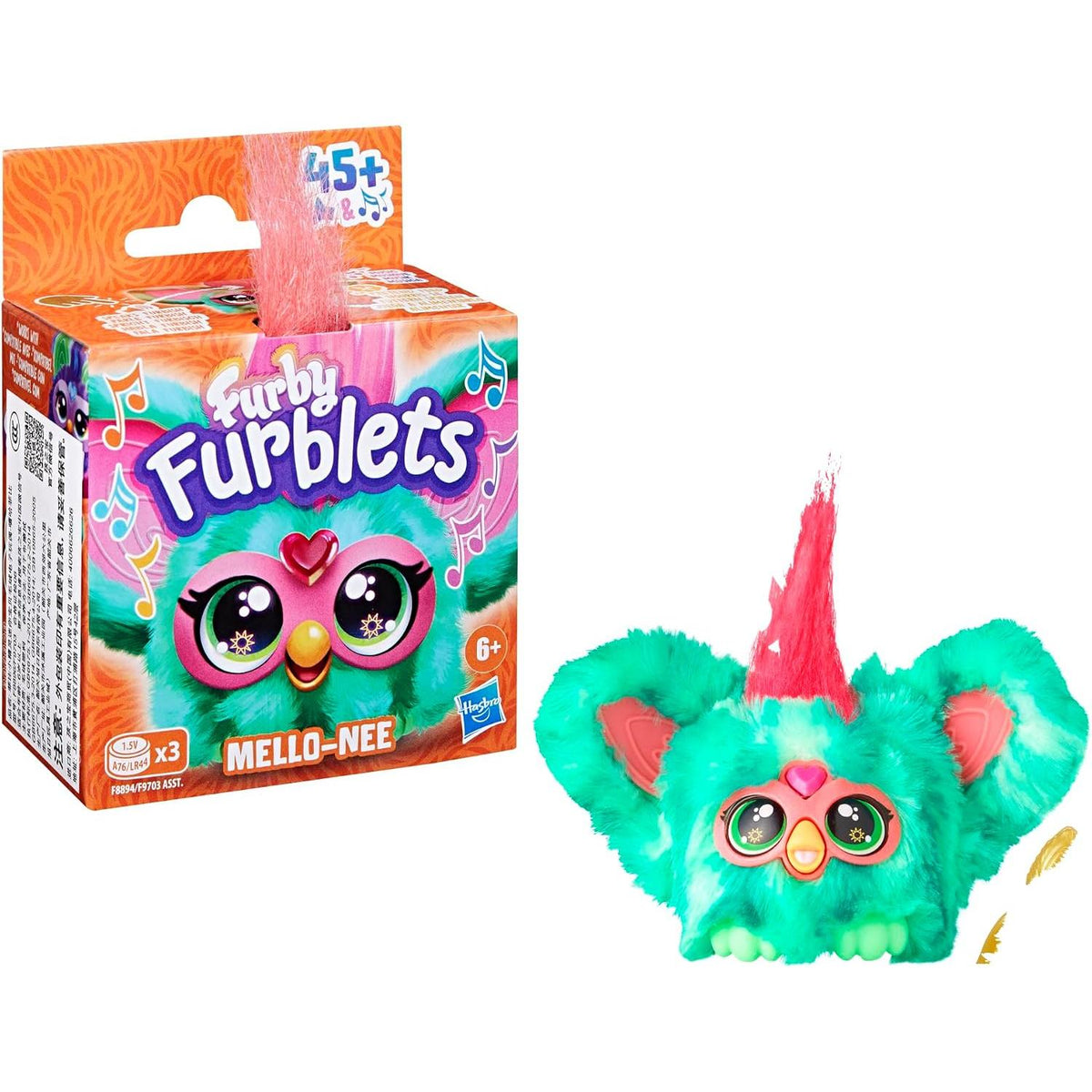 Hasbro Furby Furblets Mini Electronic Plush Toy - Assorted-LR-354115-5-LR eShop