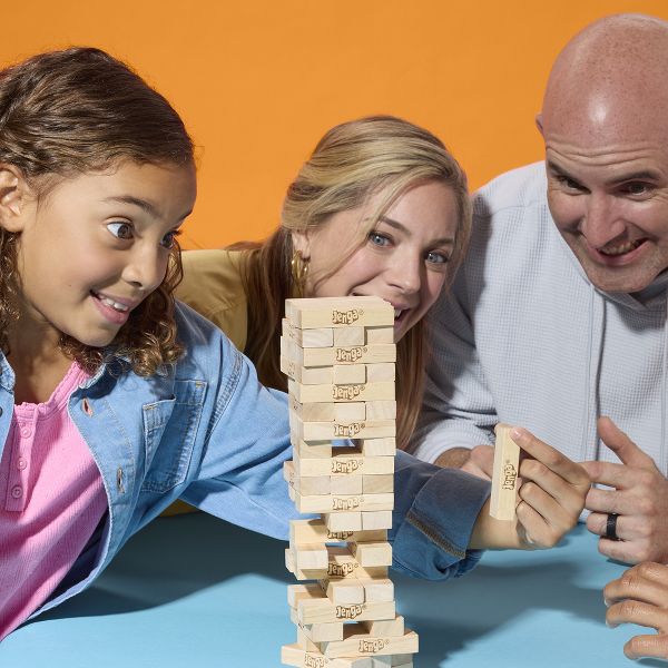 Hasbro Games Jenga The Stacking Tower Party Game-5010996295804-LR-363542-11-LR eShop
