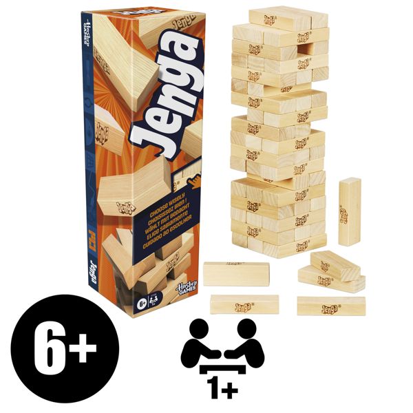 Hasbro Games Jenga The Stacking Tower Party Game-5010996295804-LR-363542-6-LR eShop