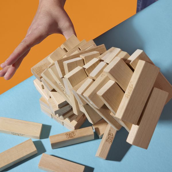 Hasbro Games Jenga The Stacking Tower Party Game-5010996295804-LR-363542-9-LR eShop