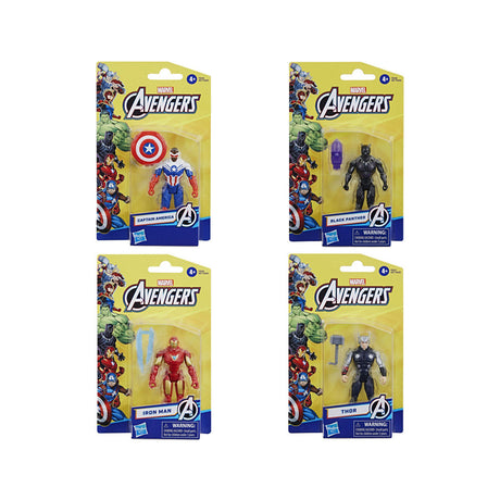 Hasbro Marvel Avengers Epic Hero Series Action Figures, Assorted-5010996197504-LR-357906-1-LR eShop