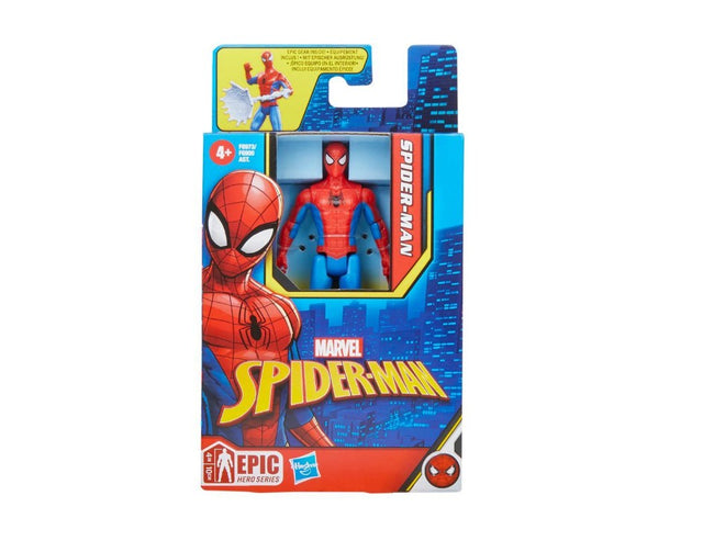 Hasbro Marvel Spider-Man Epic Hero Series Classic Spider-Man Action Figure with Accessory-5010996265524-LR-357910-1-LR eShop