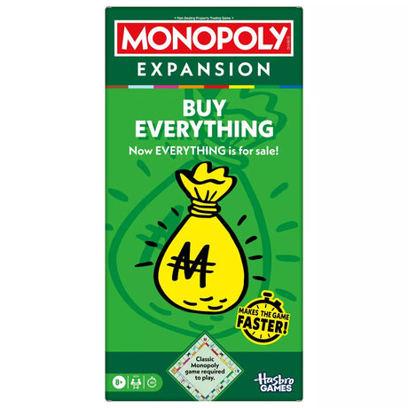 Hasbro Monopoly Board Game Expansion - Buy Everything-195166282237-LR-357892-1-LR eShop