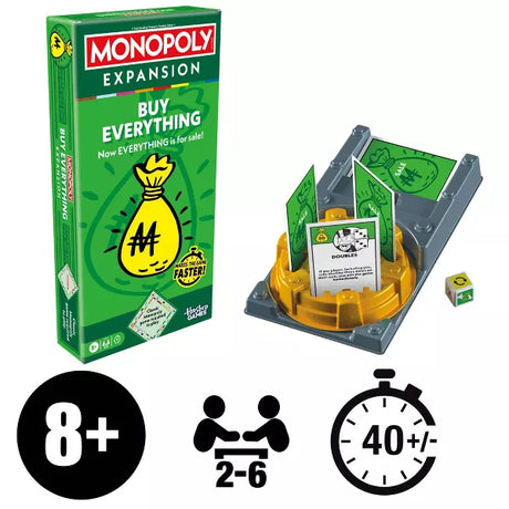 Hasbro Monopoly Board Game Expansion - Buy Everything-195166282237-LR-357892-2-LR eShop
