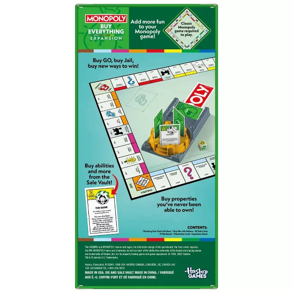 Hasbro Monopoly Board Game Expansion - Buy Everything-195166282237-LR-357892-6-LR eShop