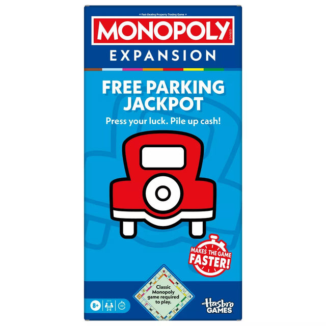 Hasbro Monopoly Board Game Expansion - Free Parking Jackpot-195166279244-LR-357890-1-LR eShop