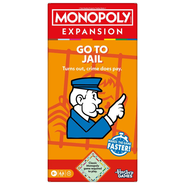 Hasbro Monopoly Board Game Expansion - Go To Jail-195166279268-LR-357891-1-LR eShop