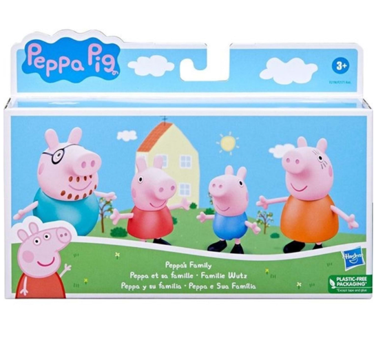 Hasbro Peppa Pig - Peppa's Family Playset-5010994131890-LR-357904-1-LR eShop