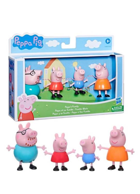 Hasbro Peppa Pig - Peppa's Family Playset-5010994131890-LR-357904-2-LR eShop