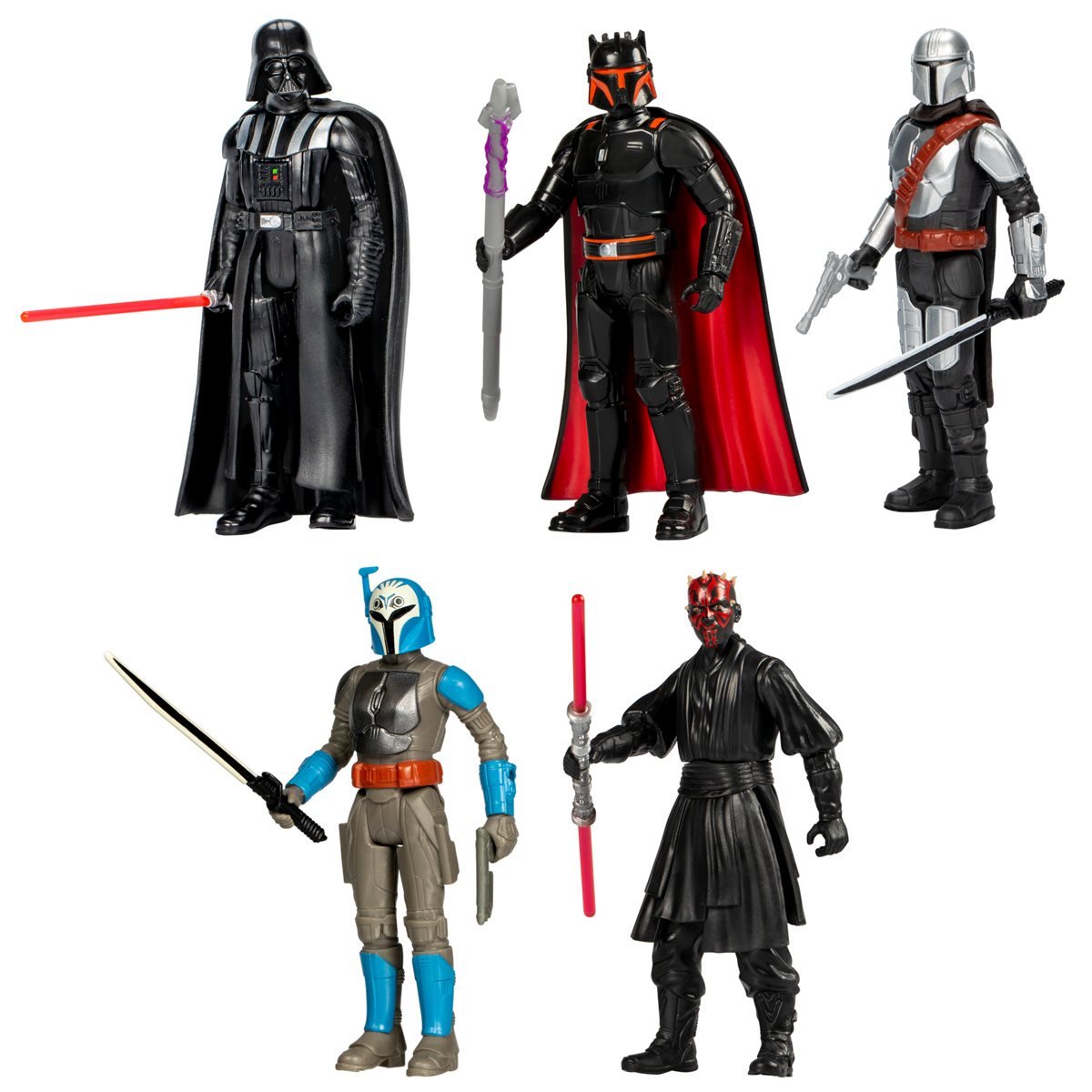 Hasbro Star Wars Epic Hero Series 4 inch Action Figures, Assorted-5010996316578-LR-357922-2-LR eShop
