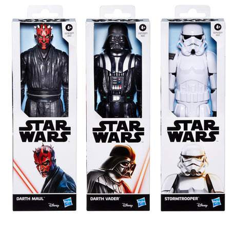 Hasbro Star Wars Titan Hero Series Action Figures, Assorted-5010996294876-LR-357916-1-LR eShop