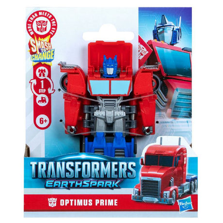 Hasbro Transformers EarthSpark 1 Step Smash Changers Action Figures, Assorted-5010996303677-LR-357919-1-LR eShop