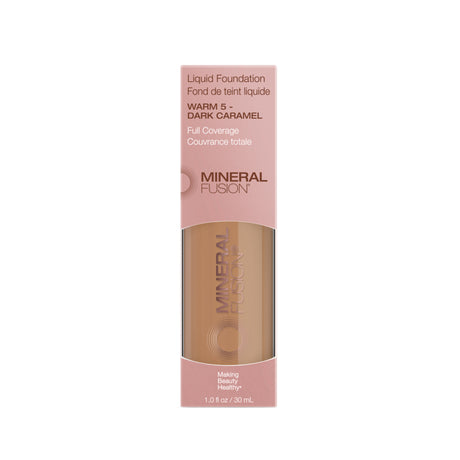 LIQUID FOUNDATION WARM 5