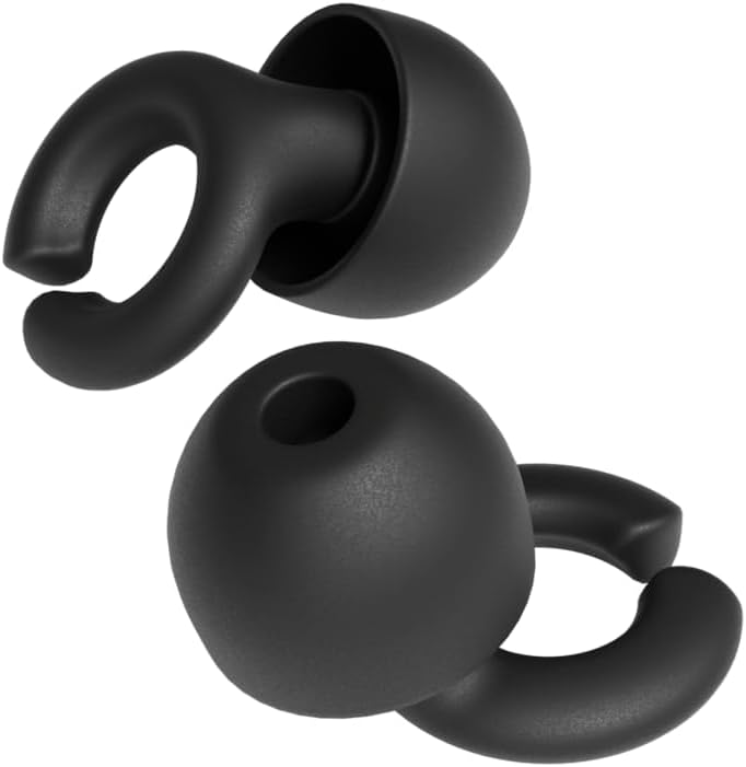 HEAR Hush Hoops Ear Plug - Black-850066680223-LR-359269-2-LR eShop