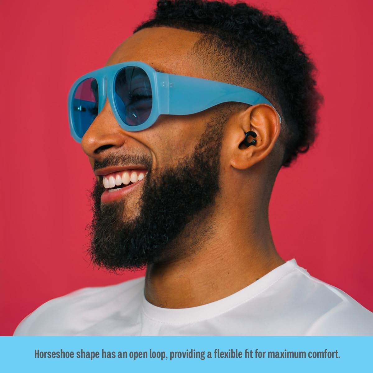 HEAR Hush Hoops Ear Plug - Black-850066680223-LR-359269-4-LR eShop