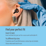 HEAR Hush Hoops Ear Plug - Black-850066680223-LR-359269-5-LR eShop