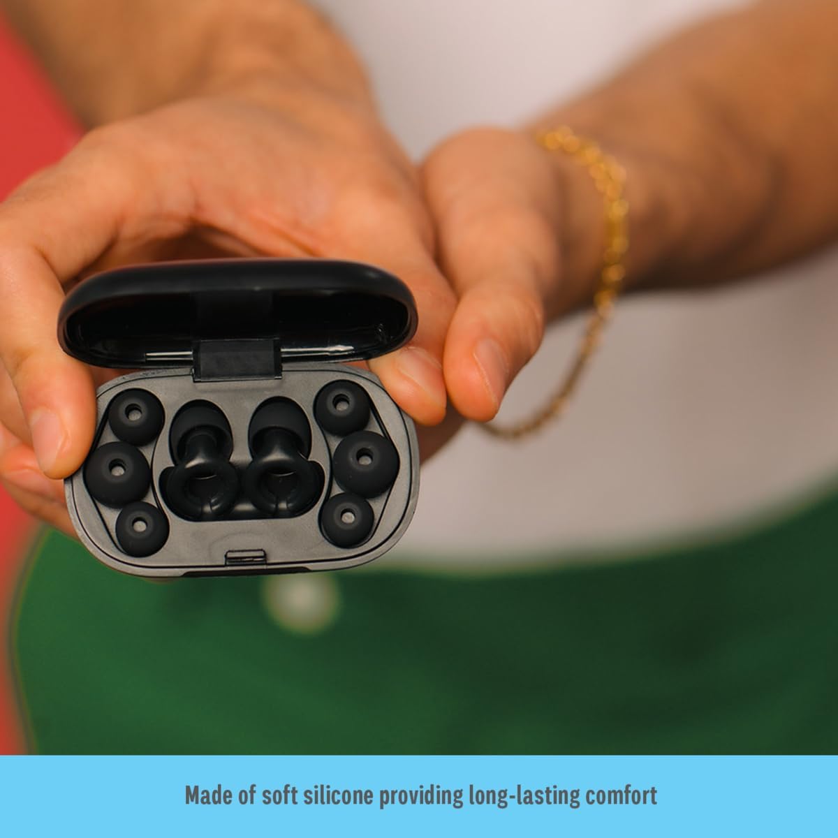 HEAR Hush Hoops Ear Plug - Black-850066680223-LR-359269-8-LR eShop