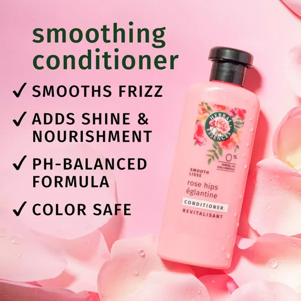Herbal Essences Smooth Conditioner with Rose Hips & Jojoba Extracts, 3.38 oz-190679007070-LR-351330-2-LR eShop