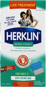 HERKLIN Lice Treatment Shampoo, Maximum Strength-732363532101-LR-355667-1-LR eShop