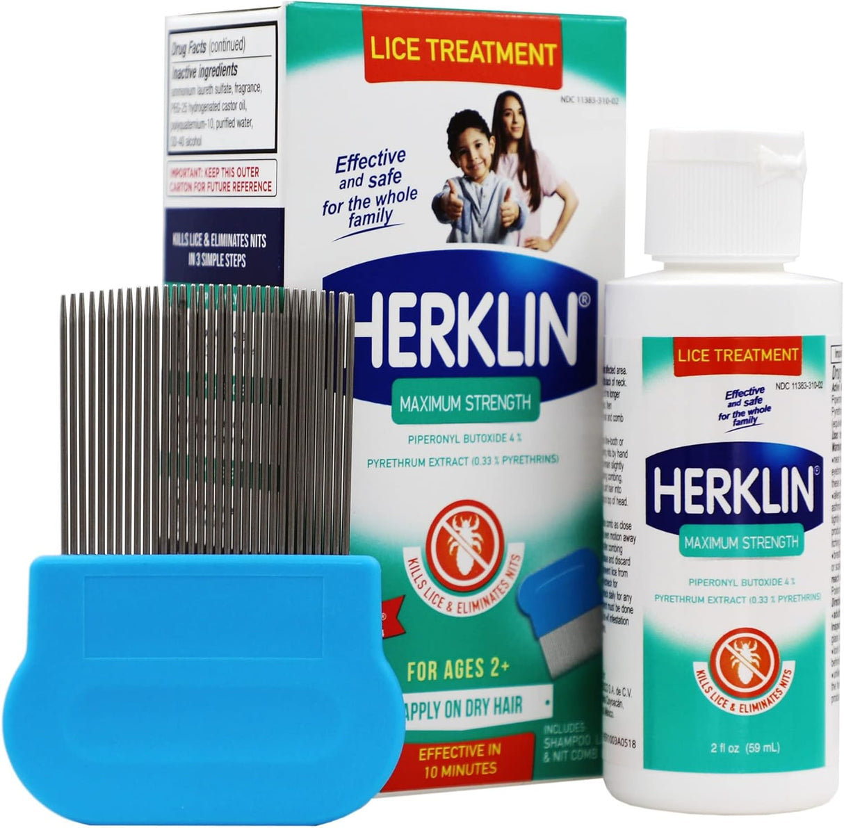 HERKLIN Lice Treatment Shampoo, Maximum Strength-732363532101-LR-355667-2-LR eShop