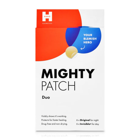 Hero. Mighty Patch Duo - Original + Invisible, 12 count-850007468002-LR-361035-1-LR eShop