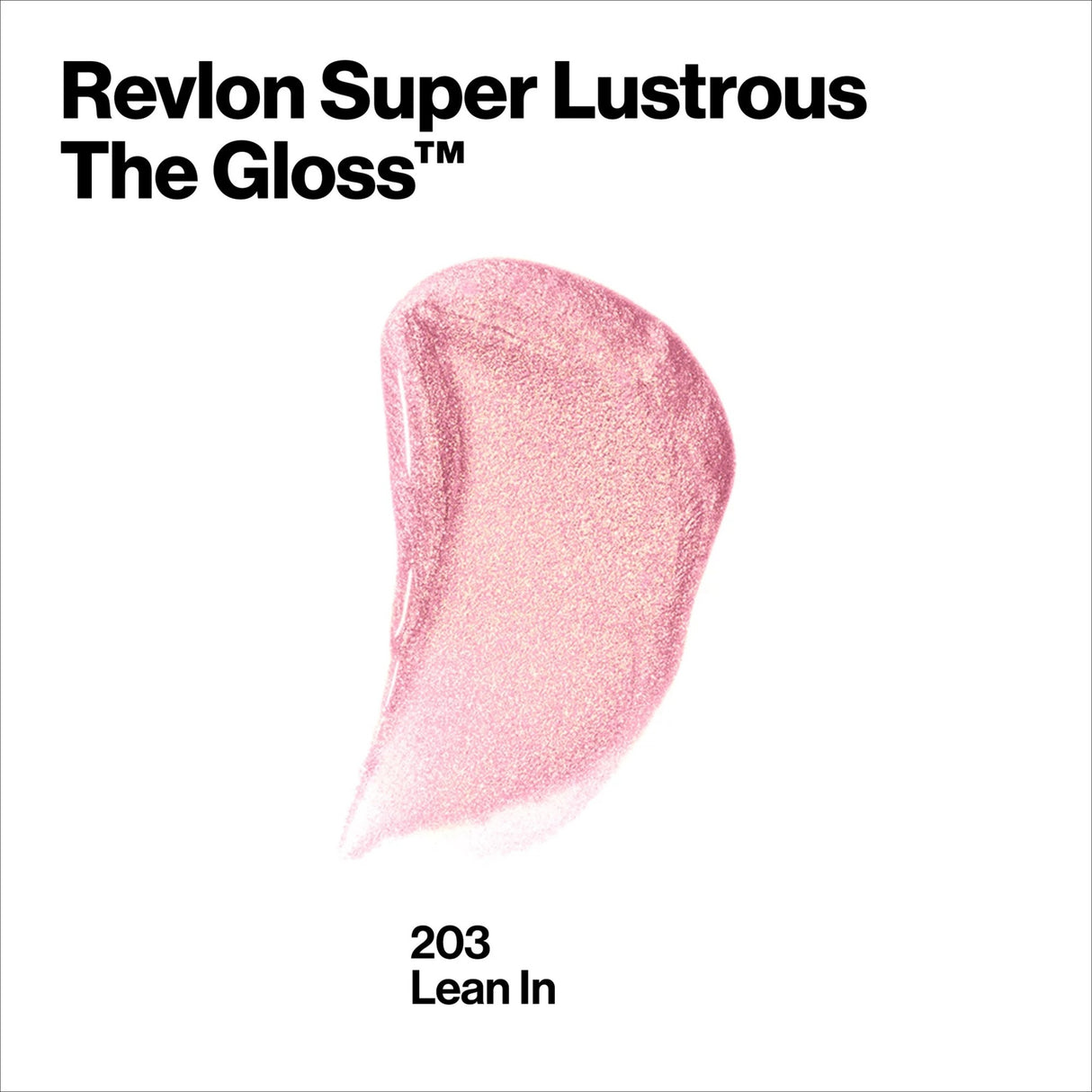 Revlon Super Lustrous Lip Gloss - Lean In, 0.13 fl oz