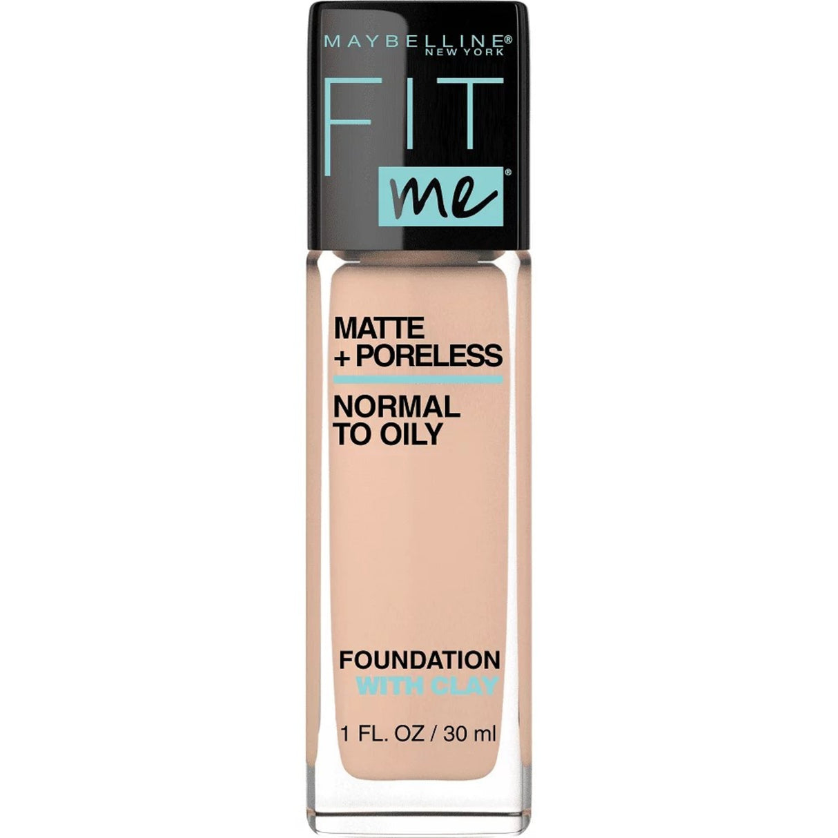 Maybelline Fit me! Matte + Poreless Foundation 122 Creamy Beige