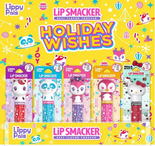 Holiday Lippy Pals Lip Balm Clip Strip 12pc – L&R eShop