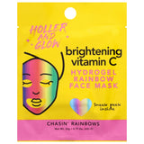 HOLLER AND GLOW Chasin' Rainbows Brightening Vitamin C Hydrogel Rainbow Face Mask-843060156177-LR-361456-1-LR eShop