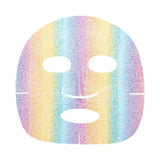 HOLLER AND GLOW Chasin' Rainbows Brightening Vitamin C Hydrogel Rainbow Face Mask-843060156177-LR-361456-2-LR eShop