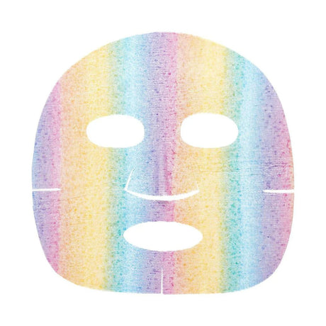 HOLLER AND GLOW Chasin' Rainbows Brightening Vitamin C Hydrogel Rainbow Face Mask-843060156177-LR-361456-2-LR eShop