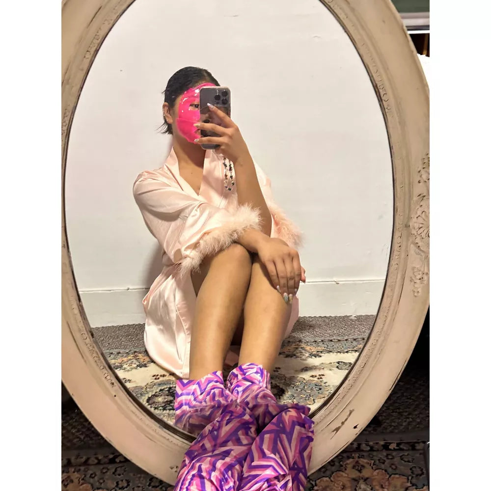 HOLLER AND GLOW Pedi Superstar Peeling Glycolic Acid Foot Mask-843060154760-LR-361455-5-LR eShop