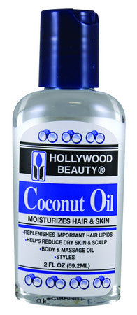 Hollywood Beauty Coconut Oil, 2 oz-045836005522-LR-302754-1-LR eShop