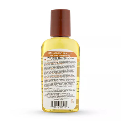 Hollywood Beauty Tea Tree Oil Skin and Scalp Treatment, 2 fl oz-045836005904-LR-265707-2-LR eShop