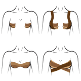 Hollywood Fashion Secrets Body Contour Tape, Light-074764315069-LR-352989-2-LR eShop