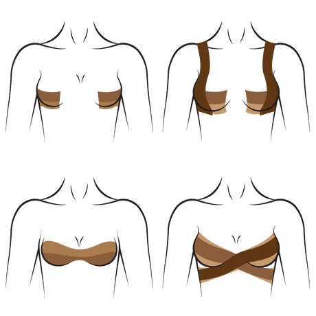 Hollywood Fashion Secrets Body Contour Tape, Light-074764315069-LR-352989-2-LR eShop