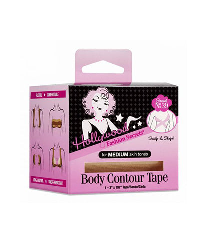 Hollywood Fashion Secrets Body Contour Tape - Medium-074764315076-LR-358562-7-LR eShop
