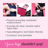 Hollywood Fashion Secrets Fashion Tape Strips, 36 count-816431004681-LR-307501-5-LR eShop