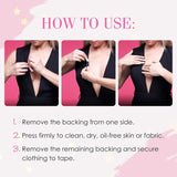 Hollywood Fashion Secrets Fashion Tape Strips, 36 count-816431004681-LR-307501-6-LR eShop