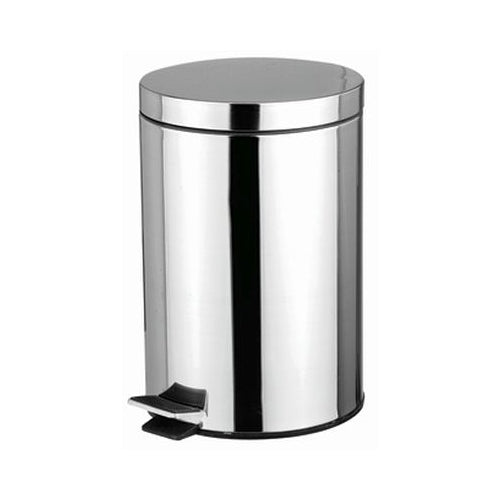 Home Basics 12 L Stainless Steel Waste Basket-857198000813-LR-339646-1-LR eShop